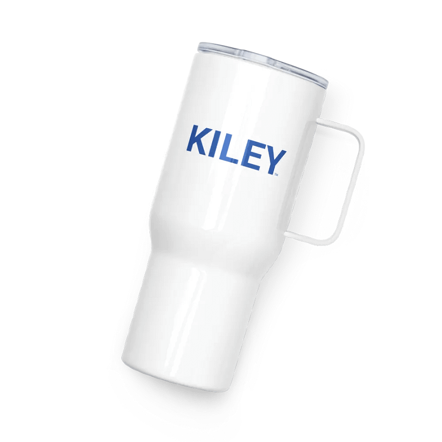 Blue KILEY Travel Mug product image (4)