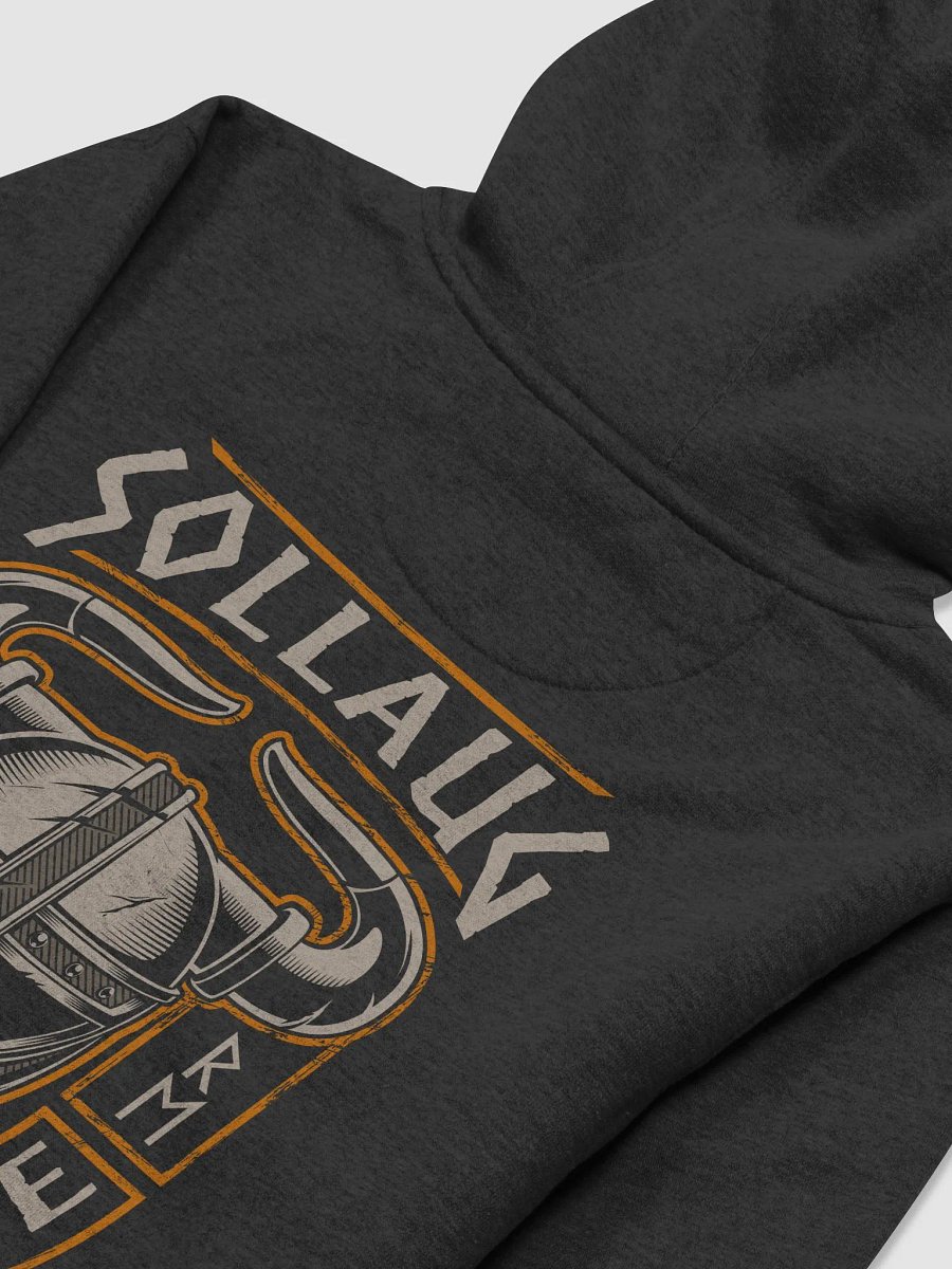WK- Valhalla Hoodie - Black product image (4)