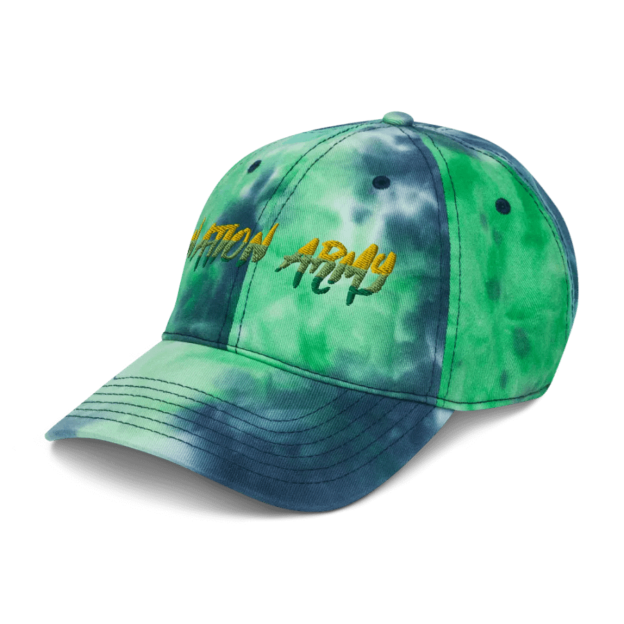 Nation Army Tie-Dye Hat product image (10)