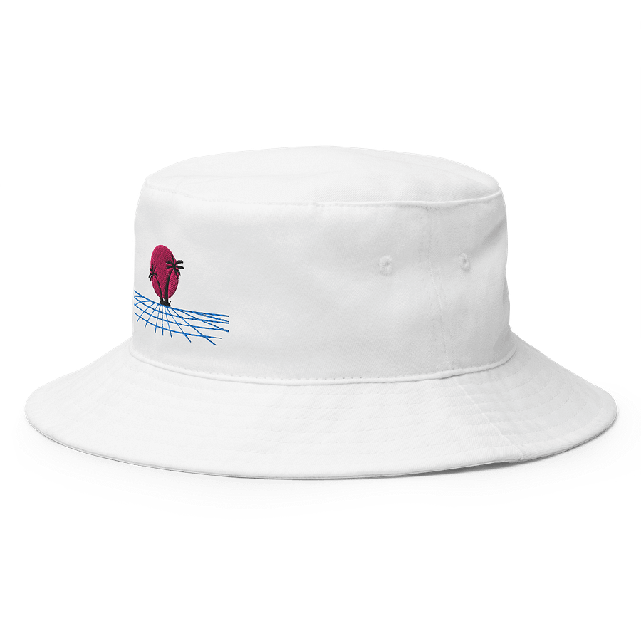 Retro Sun Palm Bucket Hat product image (2)