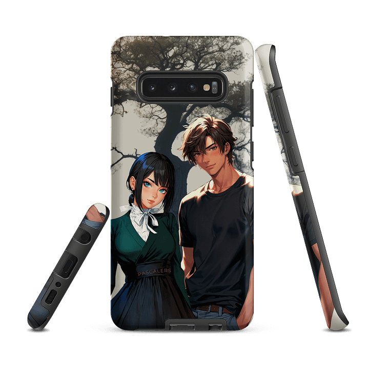 Mystical Tree Anime Samsung® Case - Still Healing, Still Here™ product image (2)