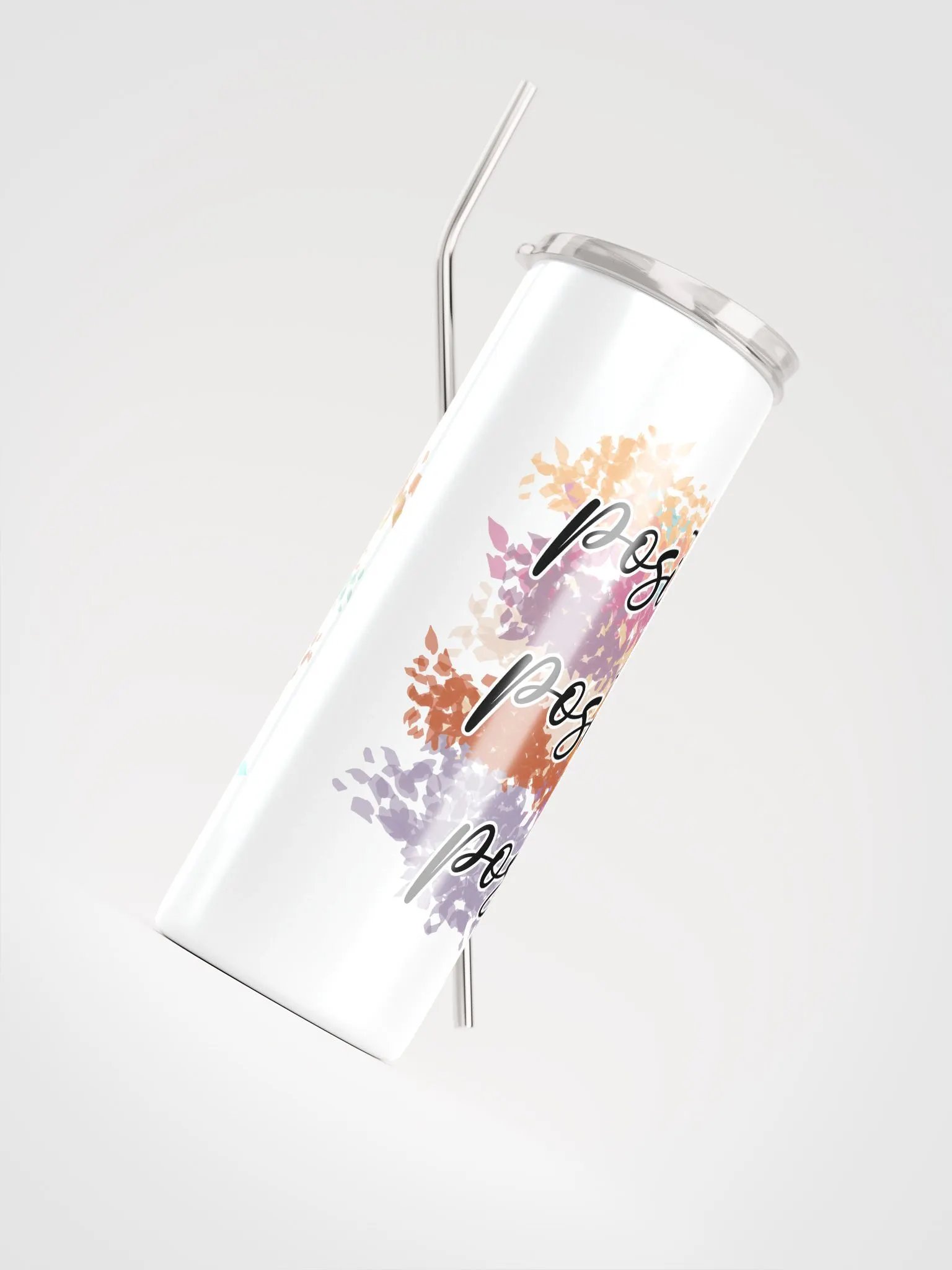Vibrant Mind Stainless Steel Tumbler product image (5)