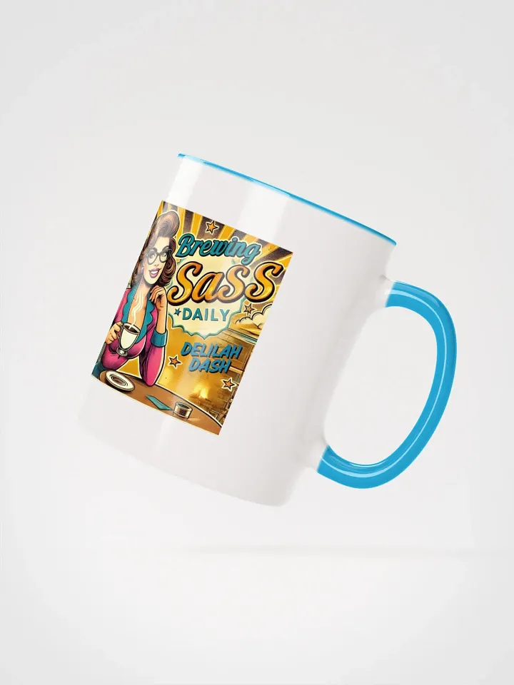 "Brewing Sass Daily" Mug product image (2)