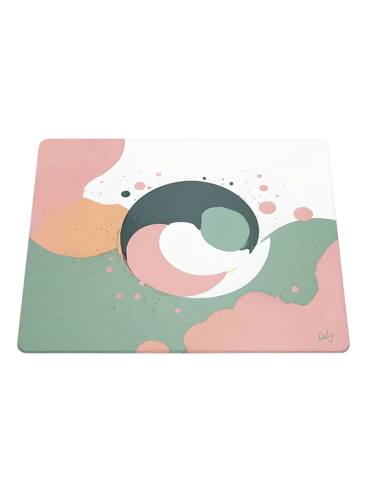 WaveSwirl Mouse Pad product image (2)