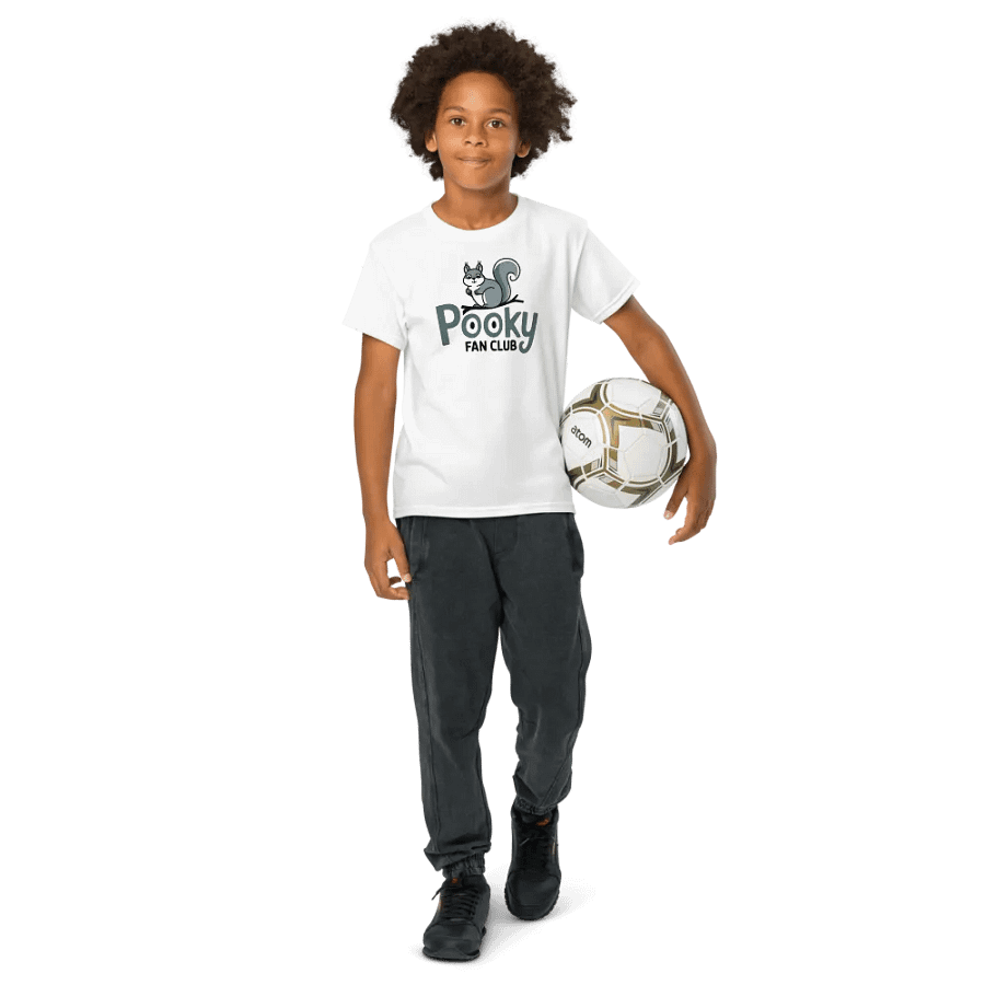 Pooky Fan Club Youth Sports Tee product image (8)