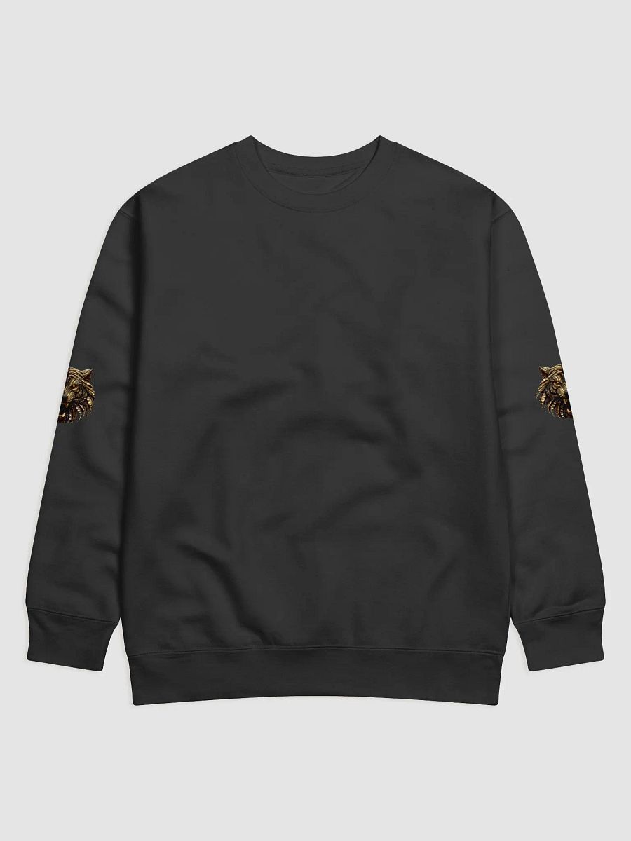 Golden Tiger Mosaic Premium Sweatshirt product image (1)