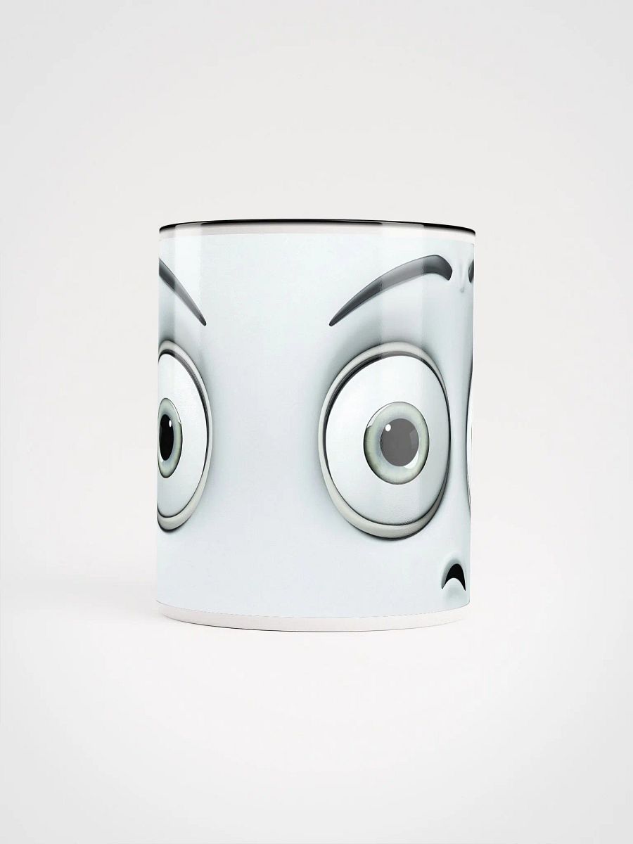 Surprised/Worried Expression Mug: Start Your Day with a Twist! product image (10)