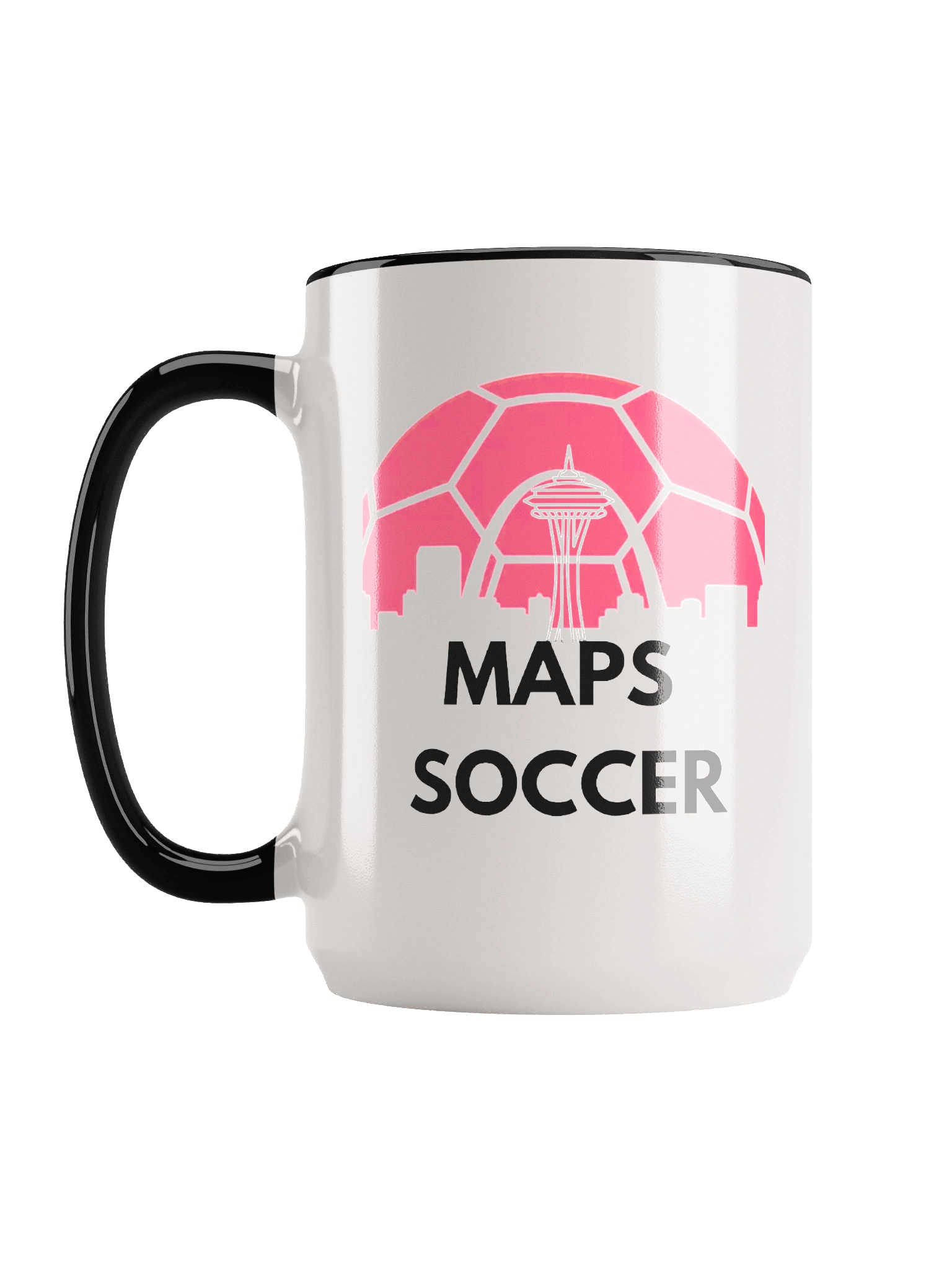 MAPS Varsity Soccer Cityscape Geometric Mug product image (6)