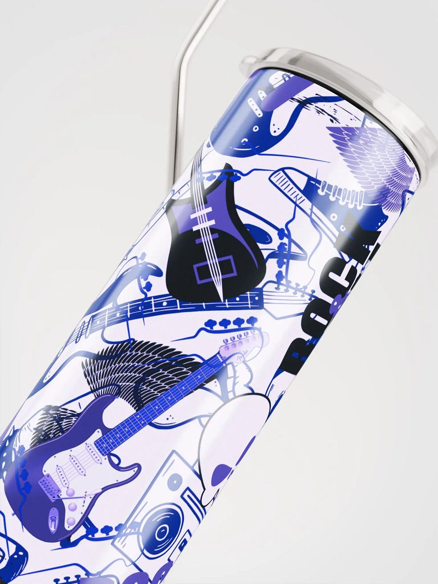 Music Lovers Collection - Rockin Tumbler - Blue product image (5)