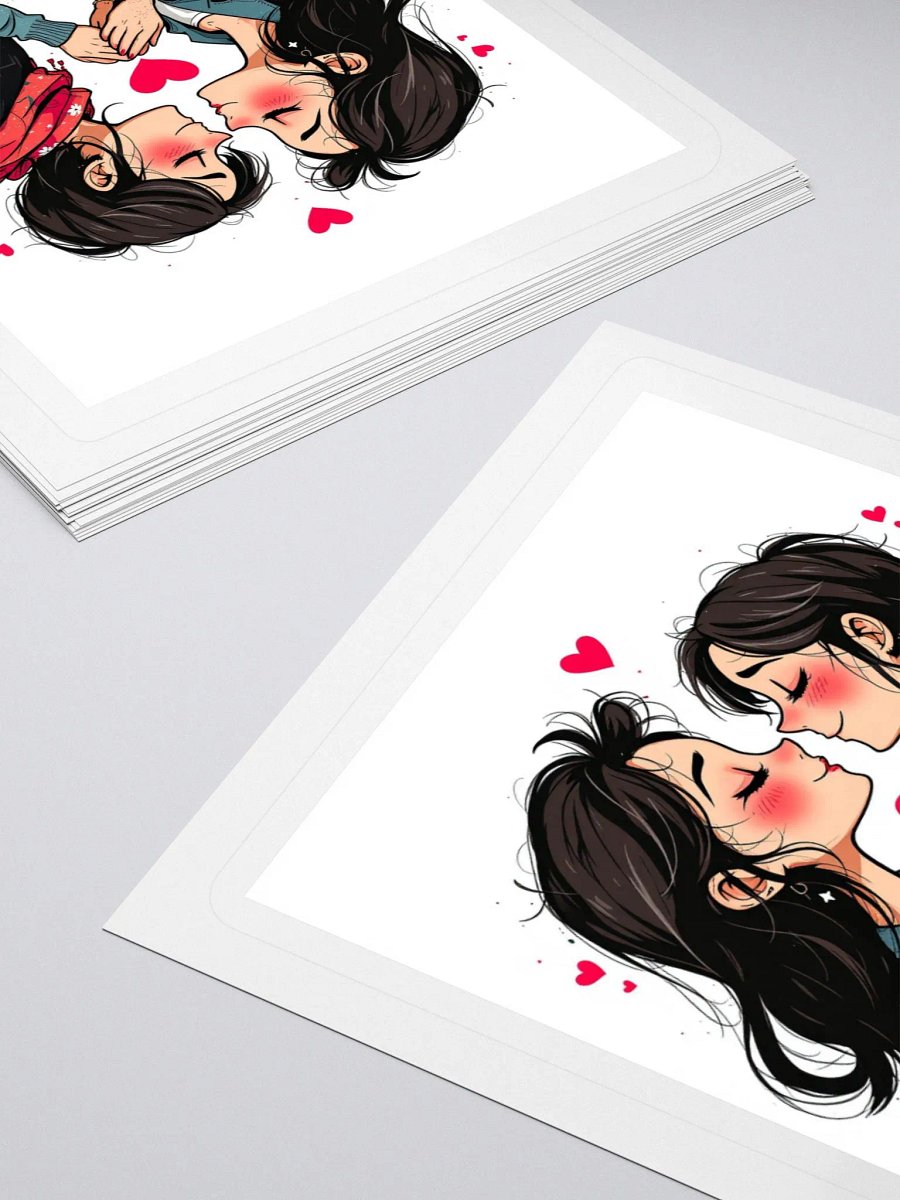 Galentines Love Kiss Stickers product image (15)