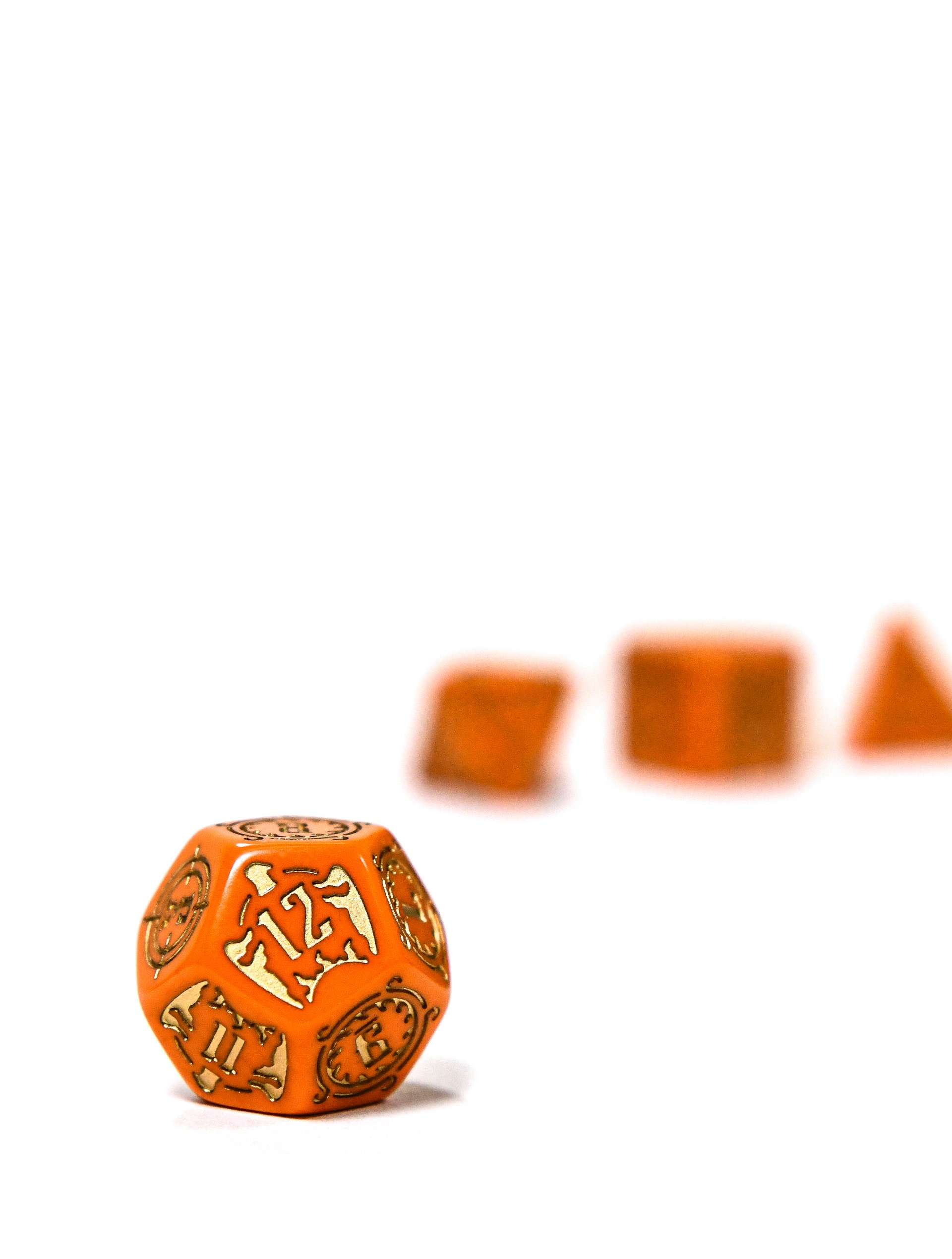 Jay Dice Set 7pcs - Riptide Character Dice product image (6)