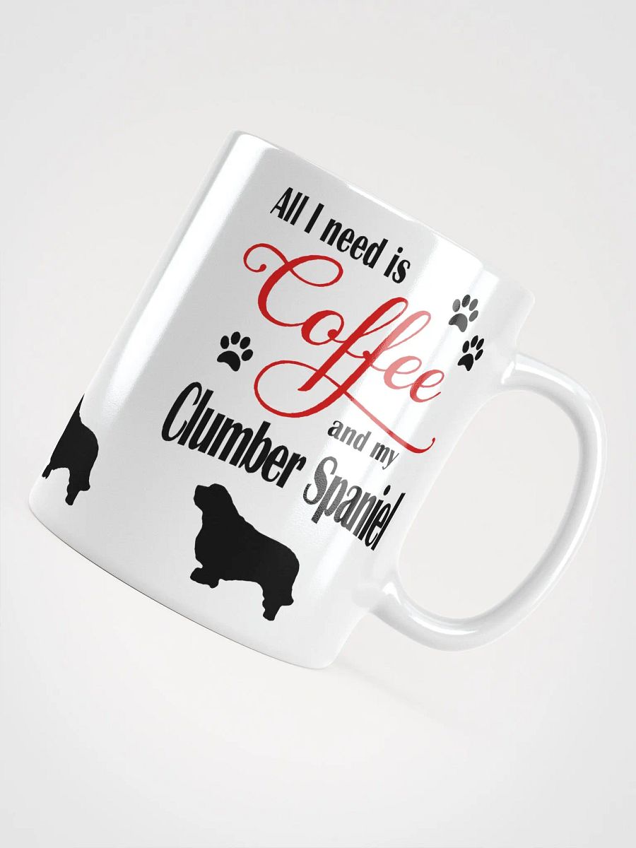 Coffee and my Clumber Spaniel Mug product image (4)