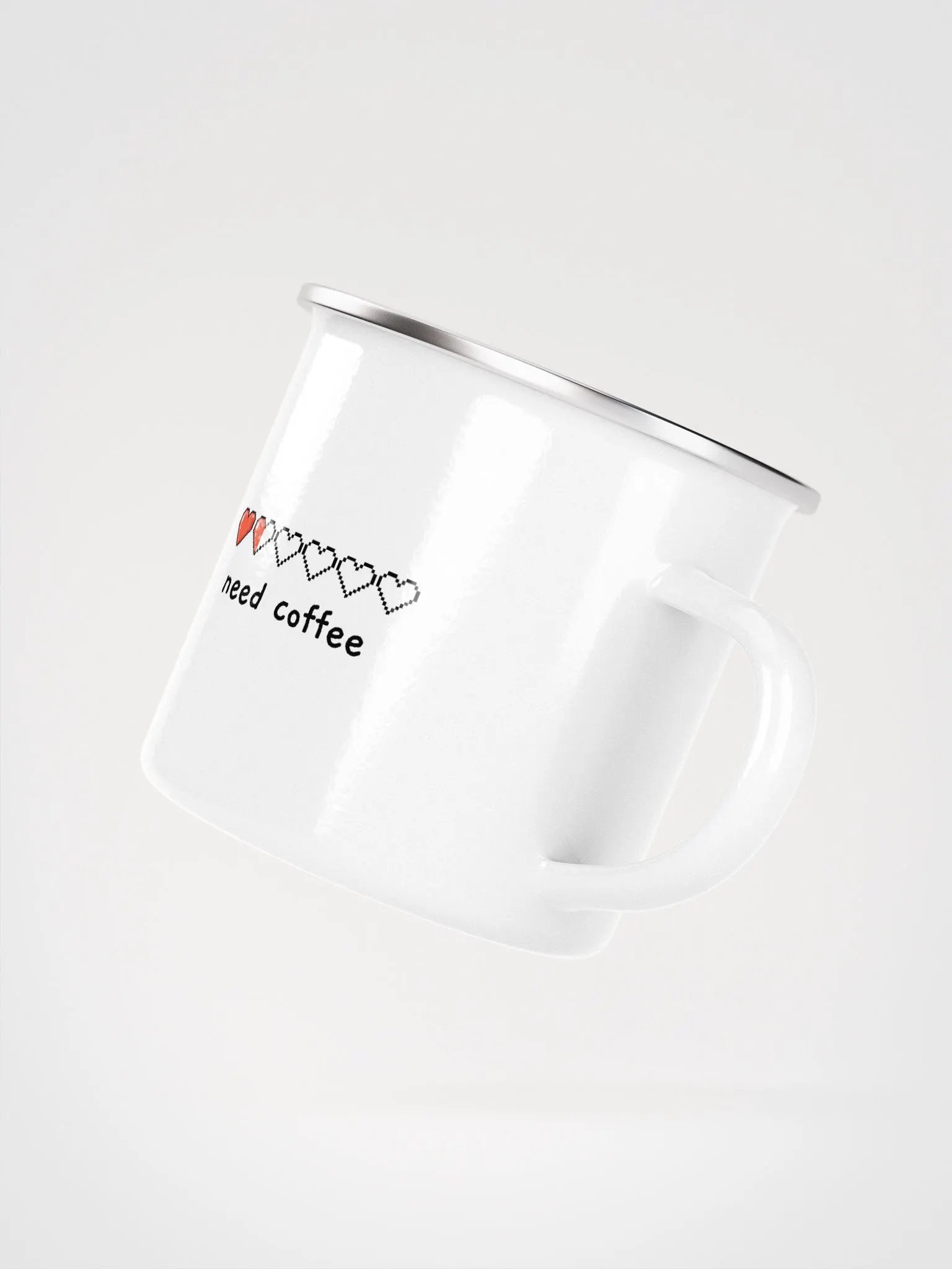 Need Coffee Metal Cup product image (3)