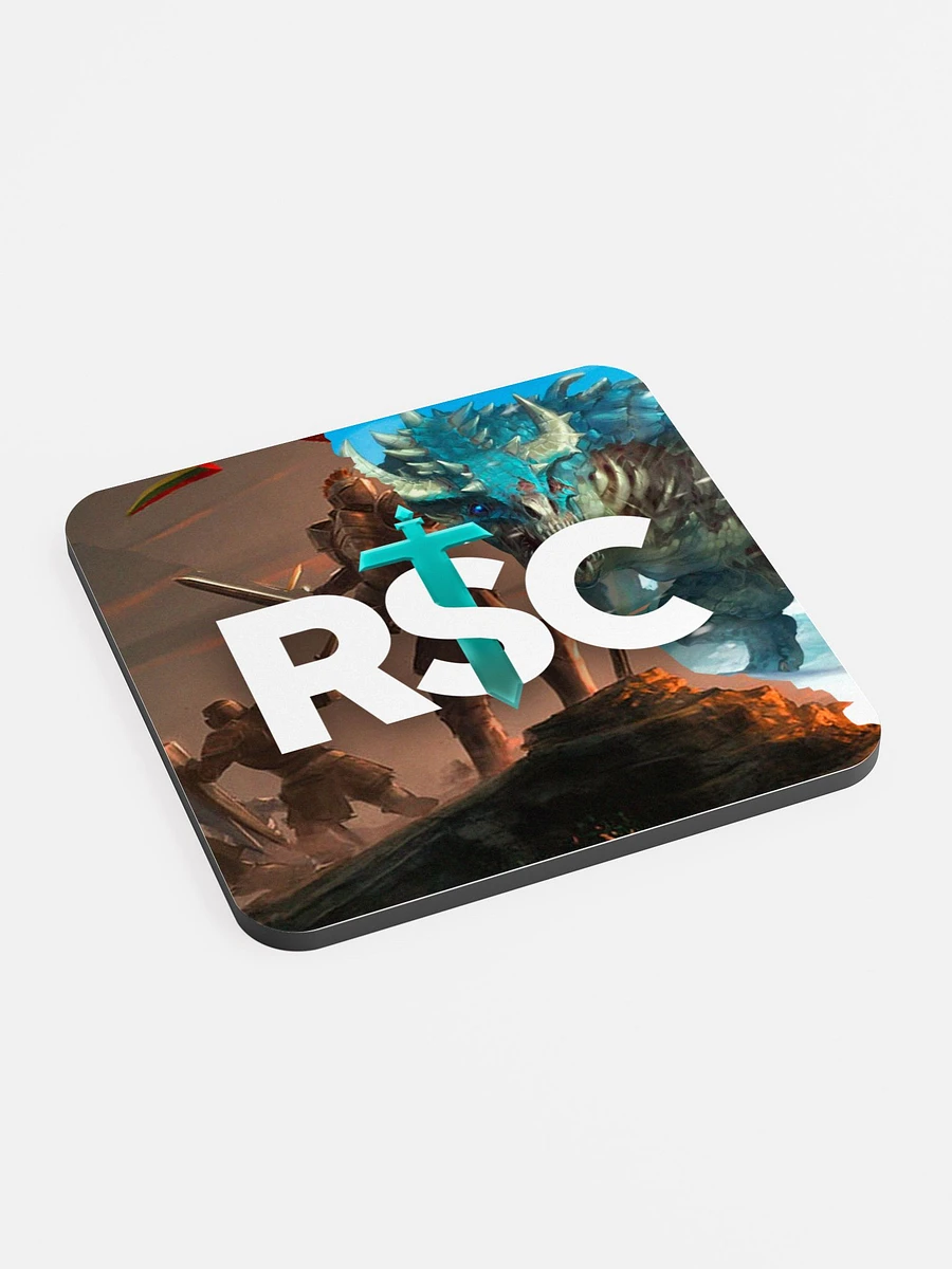 RS Chronicles Glossed Cork Coaster product image (2)