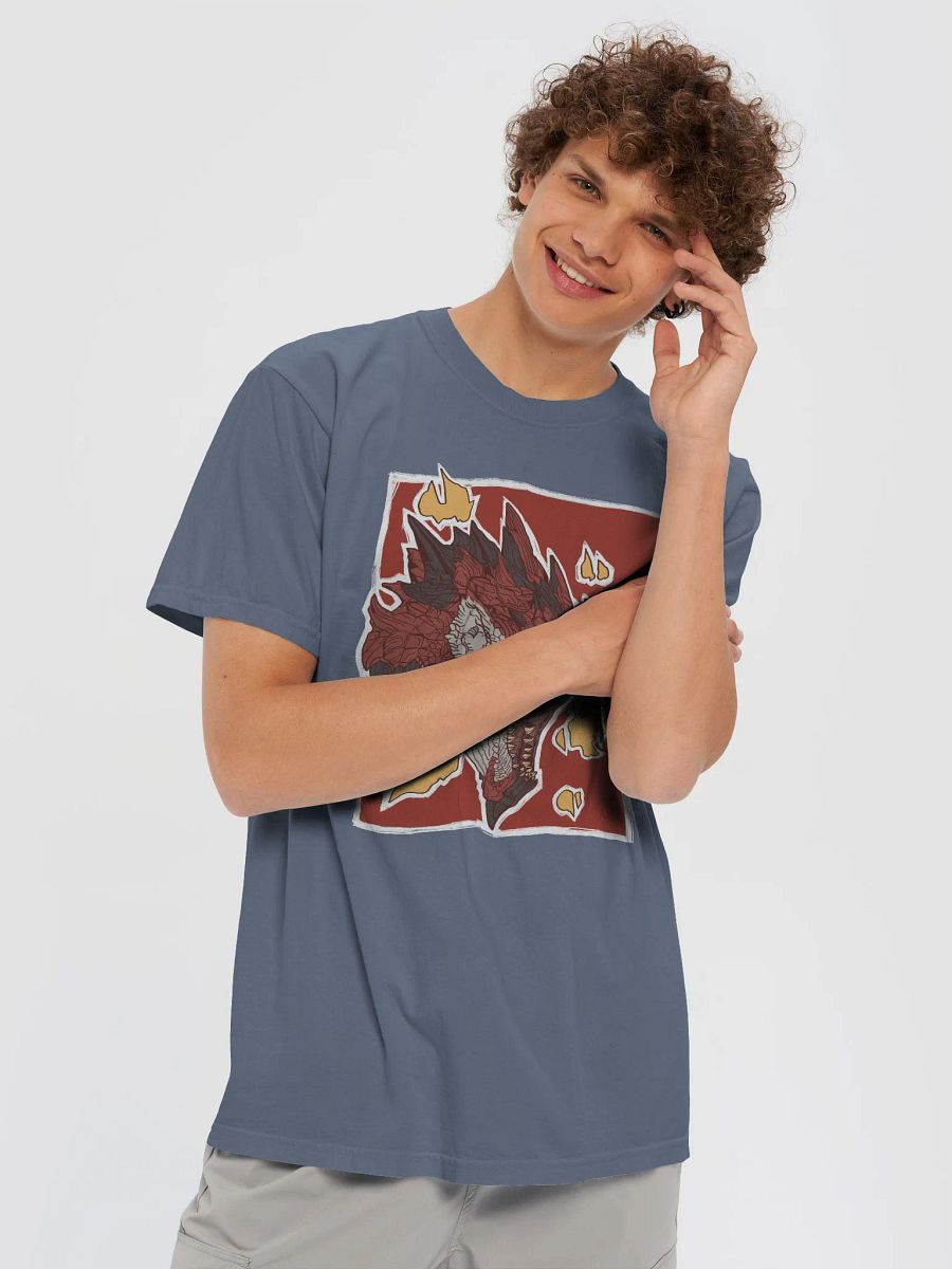 Rathalos Heavyweight Shirt product image (24)