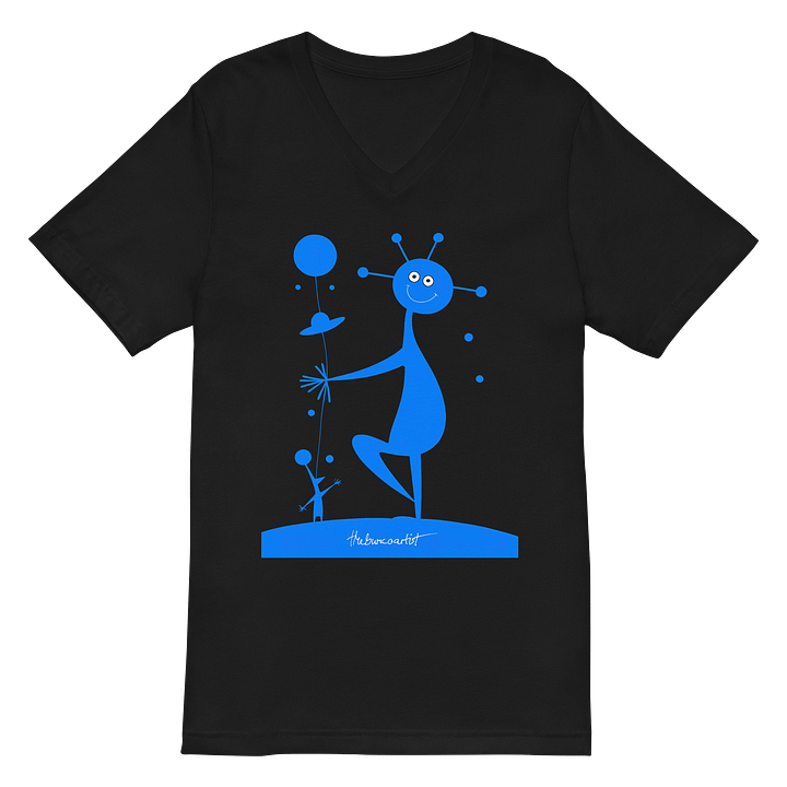 Bella+Canvas Short Sleeve V-Neck Jersey T-Shirt product image (1)