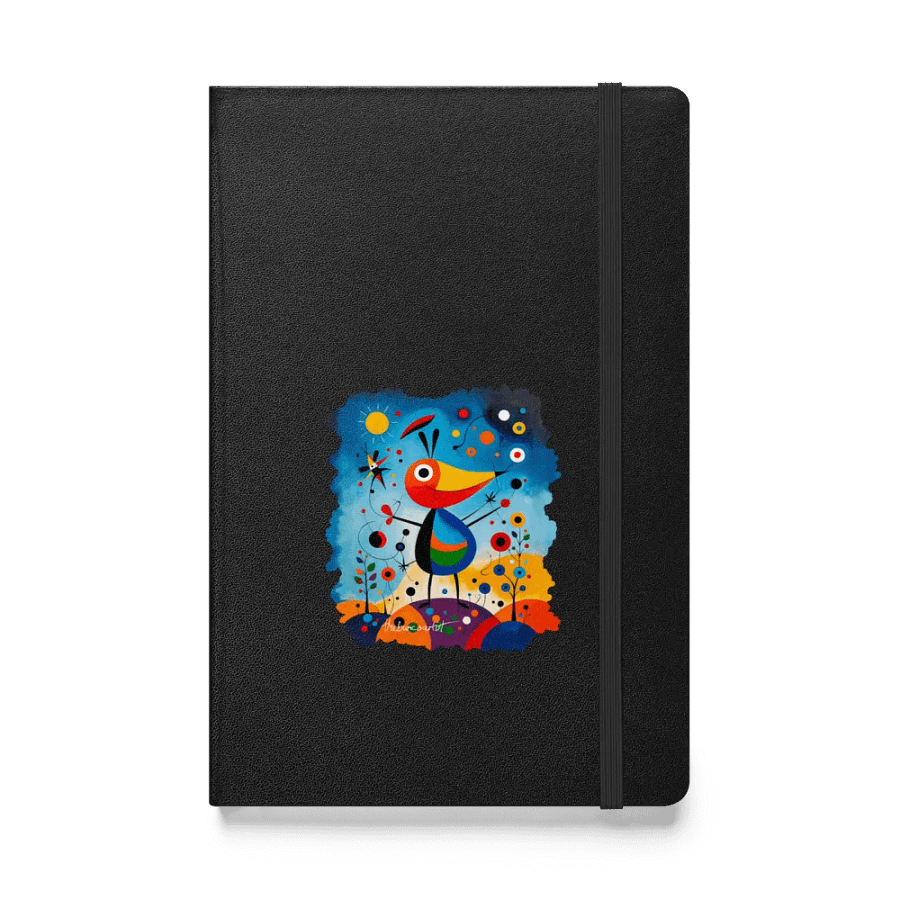 Hardcover Bound Notebook | JournalBook® product image (1)