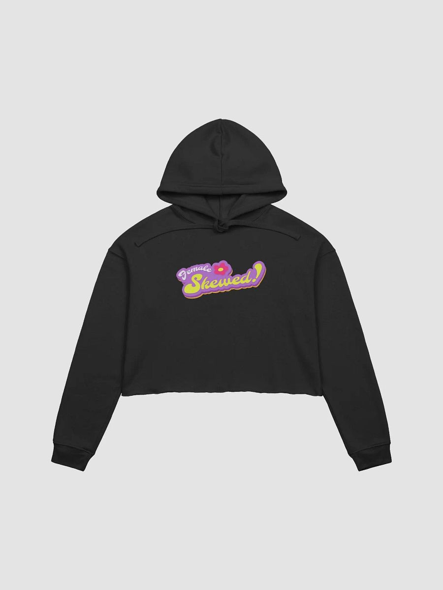 Female Skewed! - Cropped Hoodie product image (3)