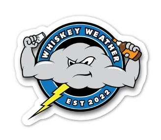 Whiskey Weather Sticker product image (1)