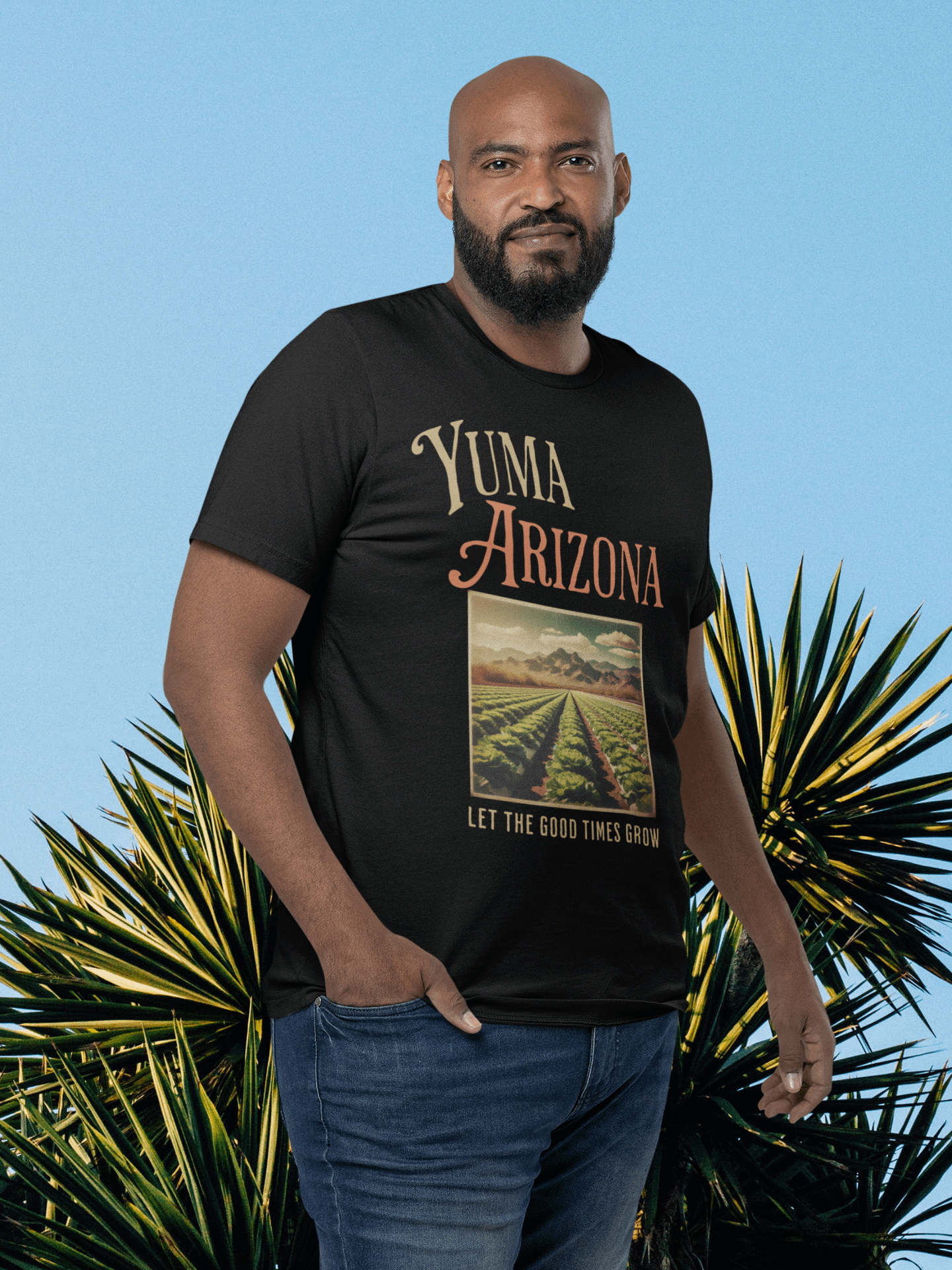 Yuma Arizona Let the Good Times Grow T-Shirt product image (3)