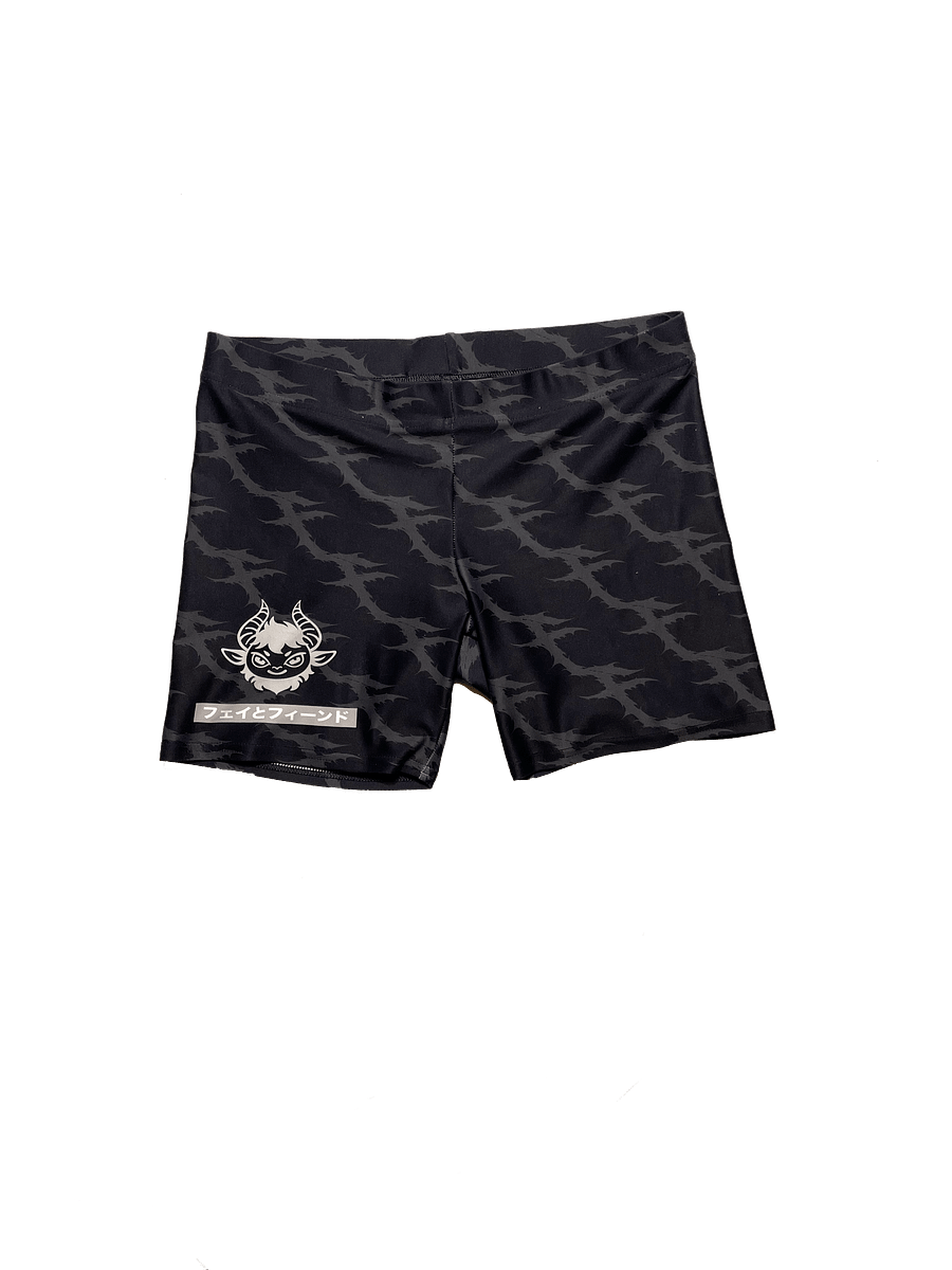 Savage Print Bike Shorts (Unisex) product image (3)