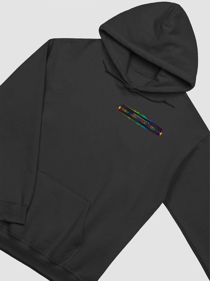 Fedora Hoodie with NERP Pride LOGO product image (2)