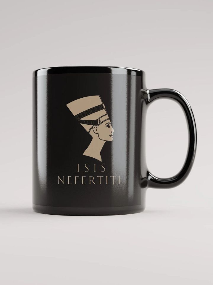 Isis Nefertiti Black Mug product image (1)