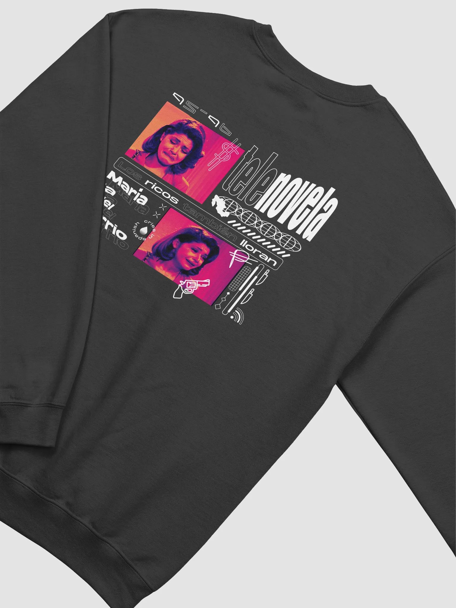 [criesinspanish] Crewneck Sweatshirt product image (15)