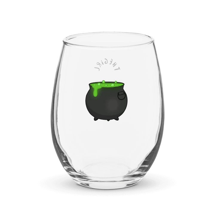 Cauldron Wine Glass product image (2)