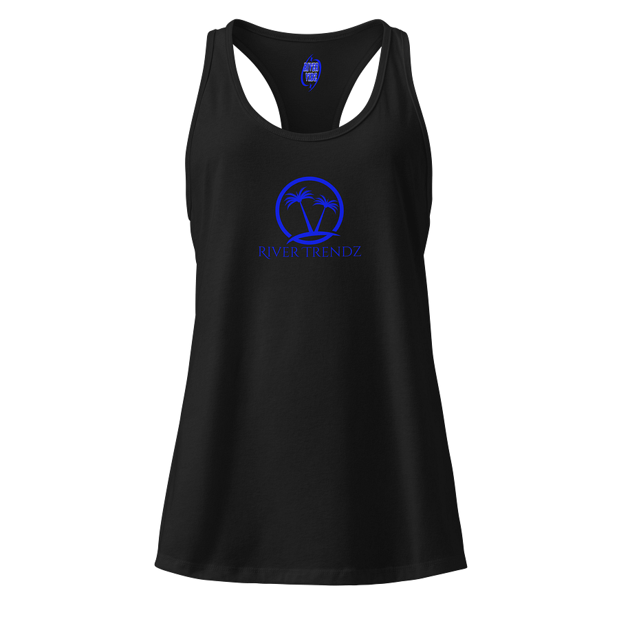Women's Blue River Trendz Palm Trees Razorback product image (1)