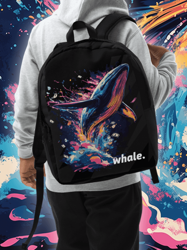 Whale Backpack product image (1)