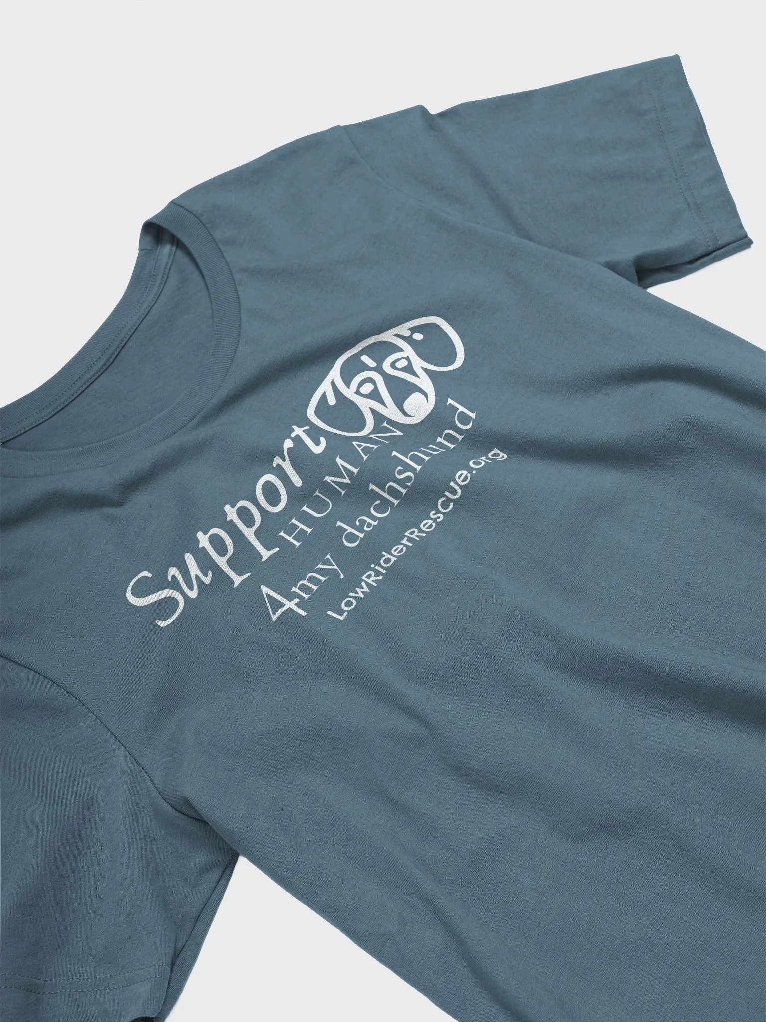 Support Animal (4 my dachshund) Soft Unisex T-shirt product image (3)