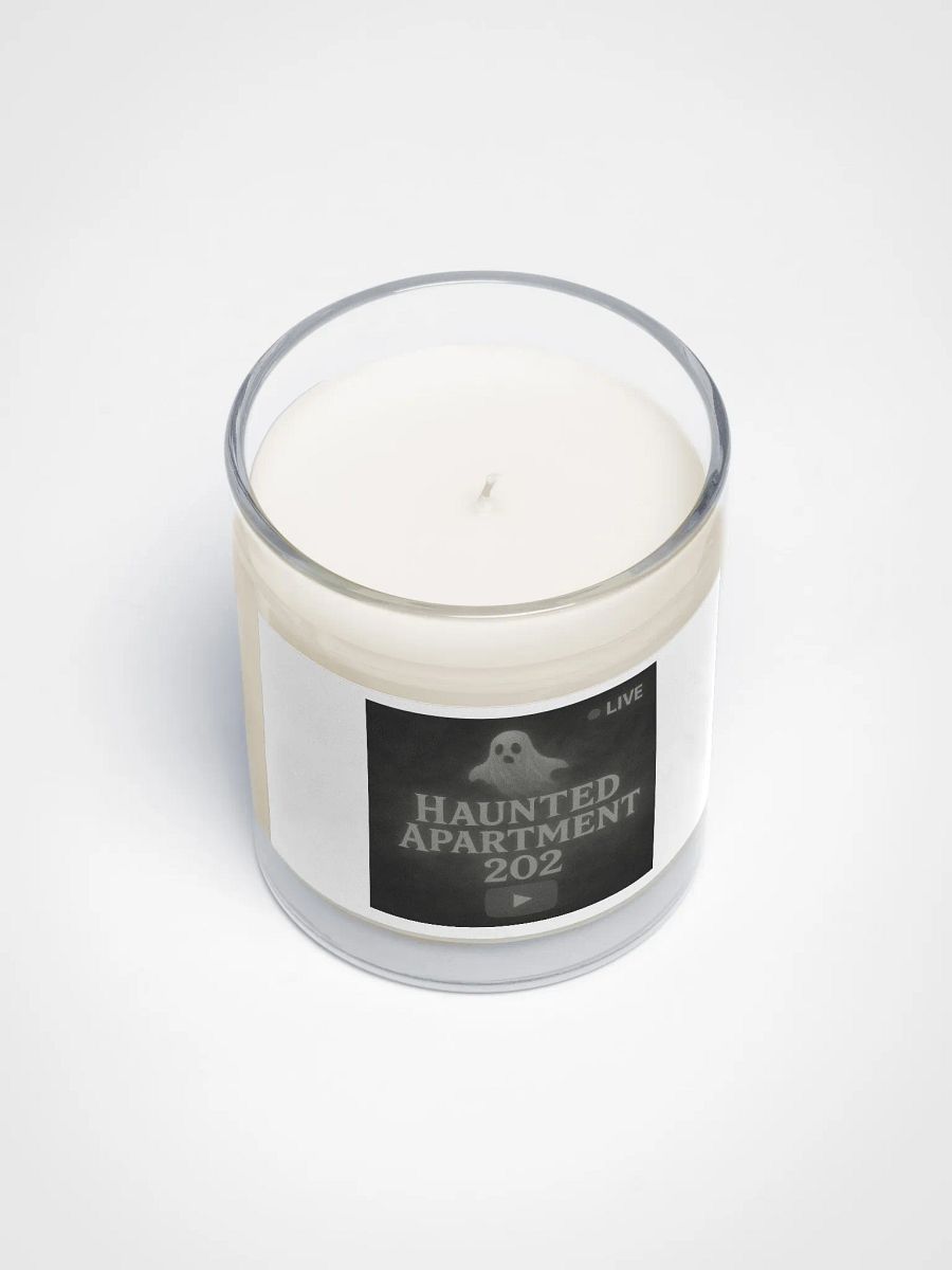 Haunted Apartment 202 Candle (White) product image (3)