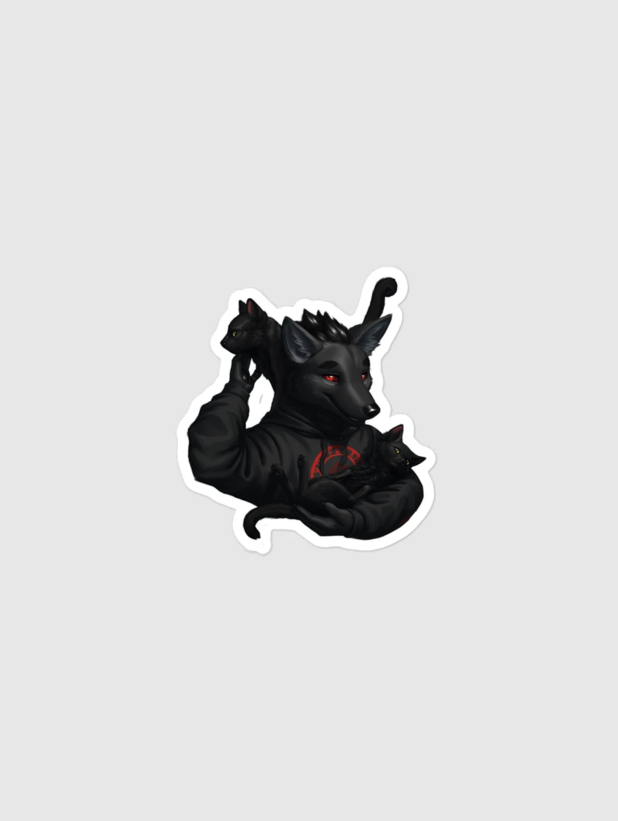 Kura N Kitties Sticker product image (1)