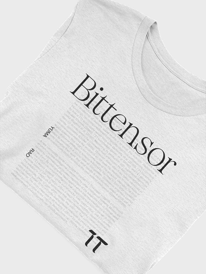 FundamenTAO White T-shirt product image (2)