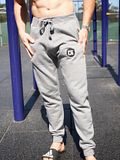 Grey Calisthenics God Joggers product image (1)