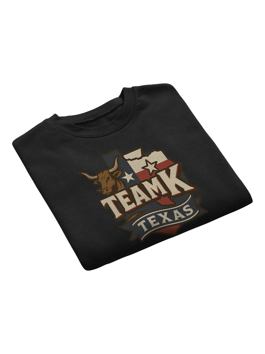 Team K Texas Crop Sweatshirt product image (20)
