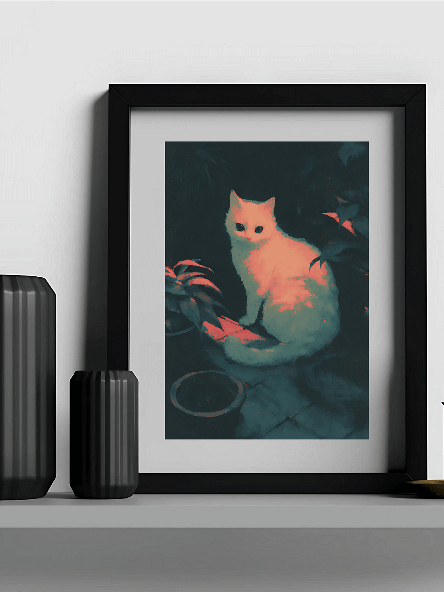Ethereal Gaze - Nocturnal Garden Whispers product image (6)