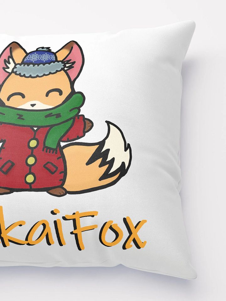 Fox Winter Cushion product image (2)