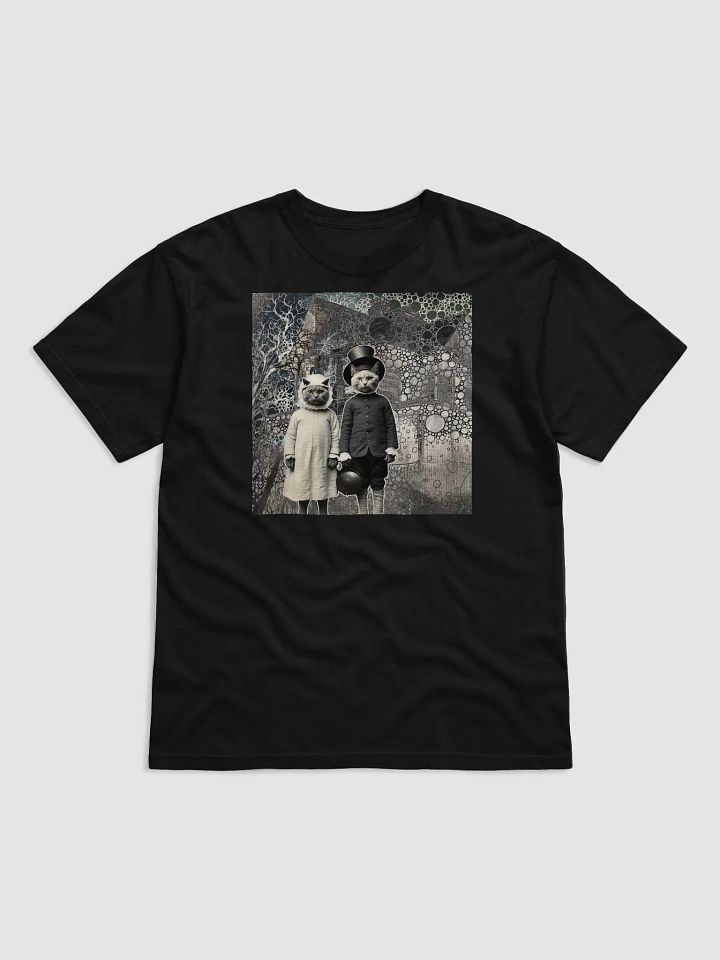 Whimsical Cat Duo T-Shirt product image (1)