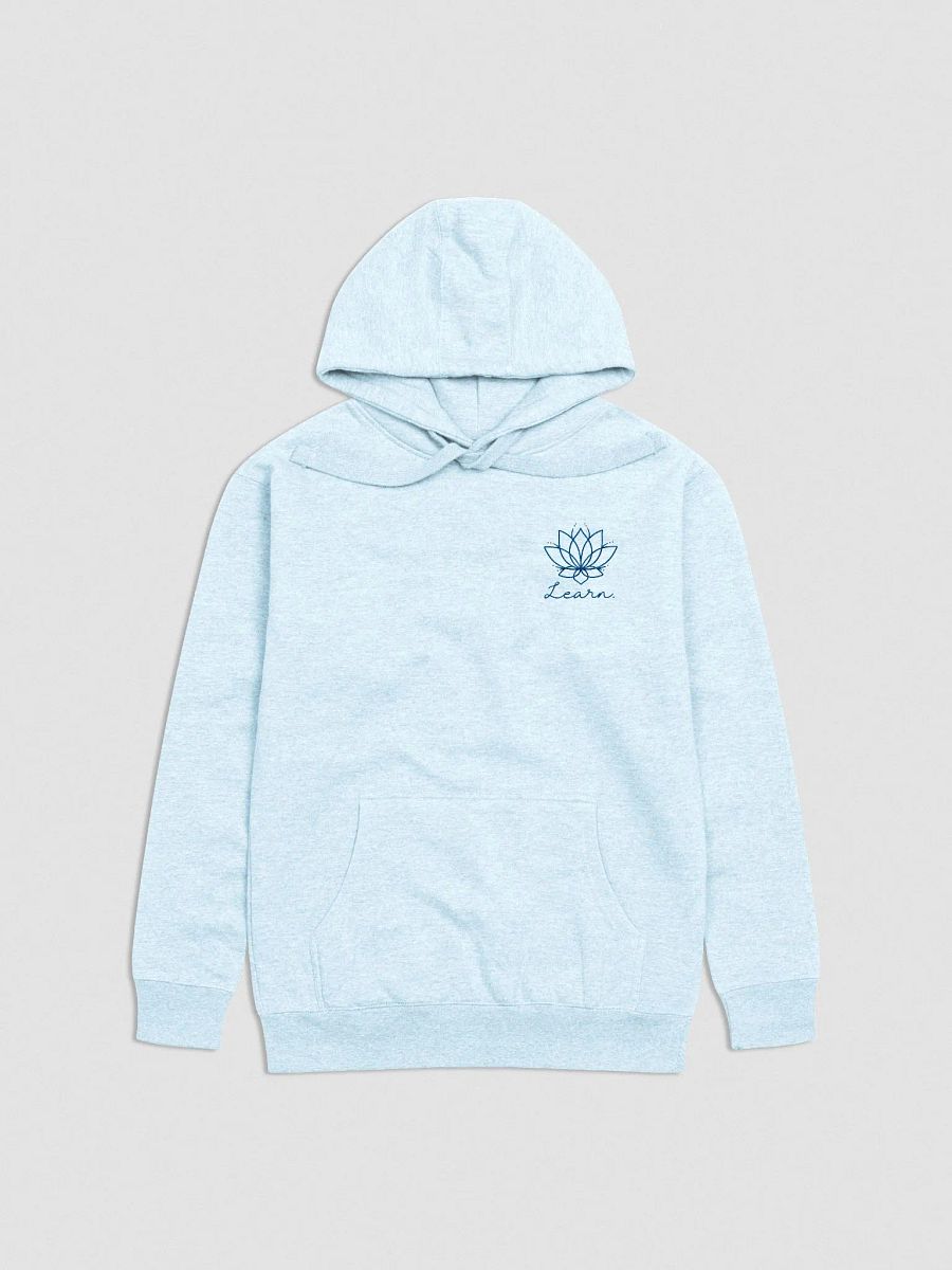 Blue Lotus Hoodie product image (2)