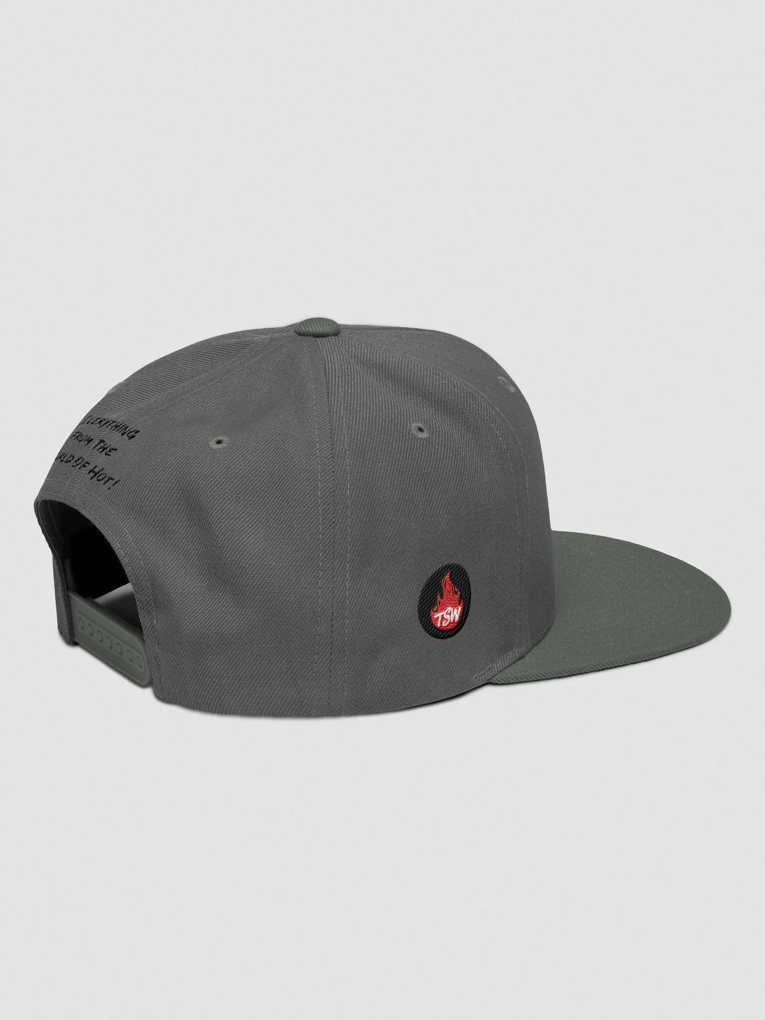 TSW- Fire Snapback (Light) product image (2)