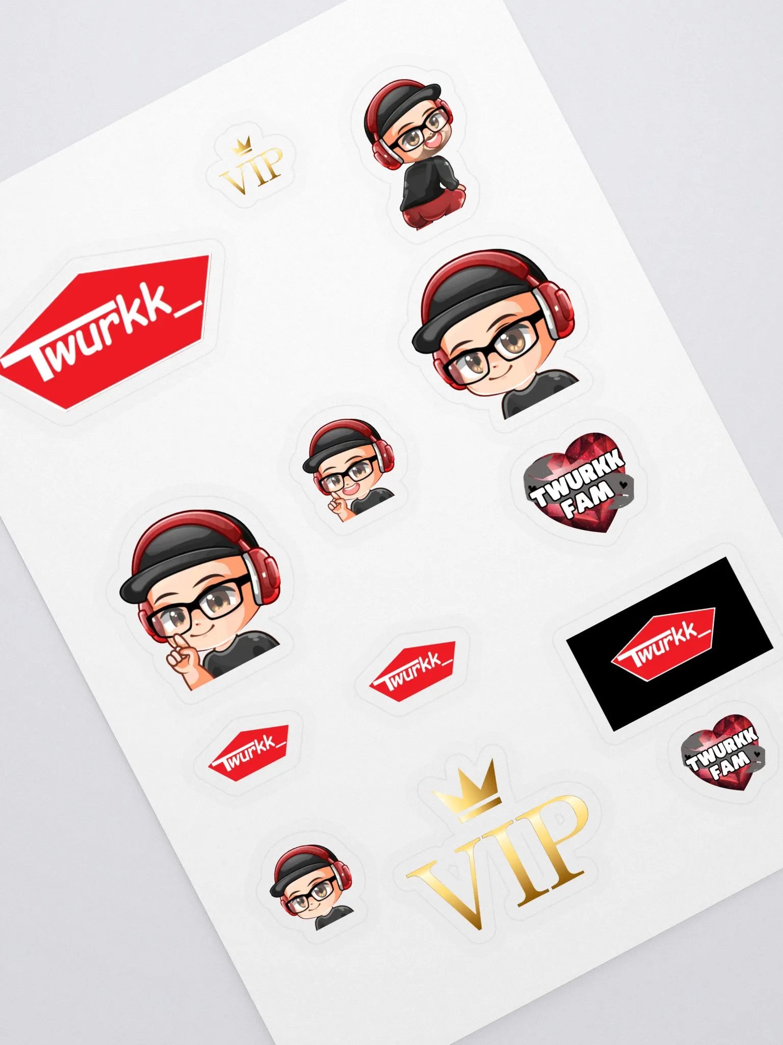 Kiss Cut Sticker Sheet product image (1)