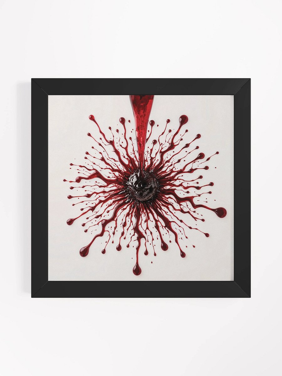 Blood Echo Framed Print product image (2)