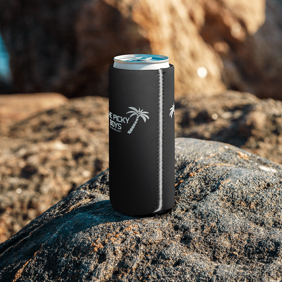 Island Resort Koozie (Black) product image (8)