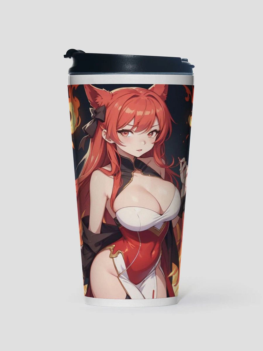 Anime T Stainless Steel Travel Mug product image (1)