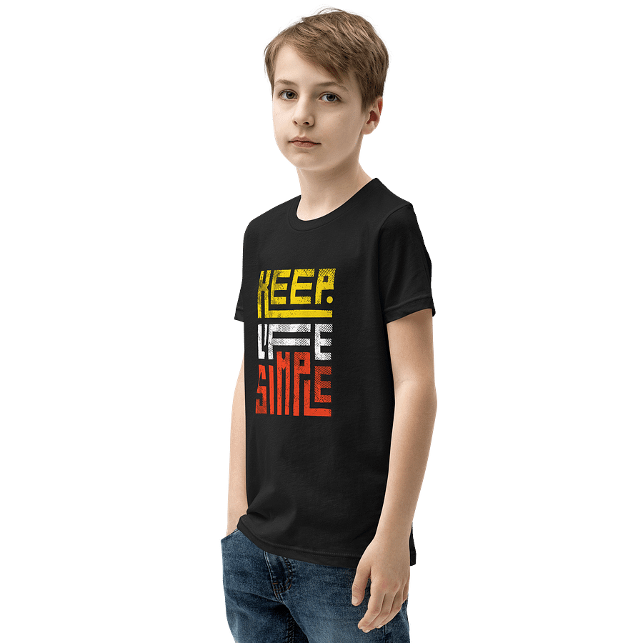 Keep Life Simple | Youth Tee product image (4)
