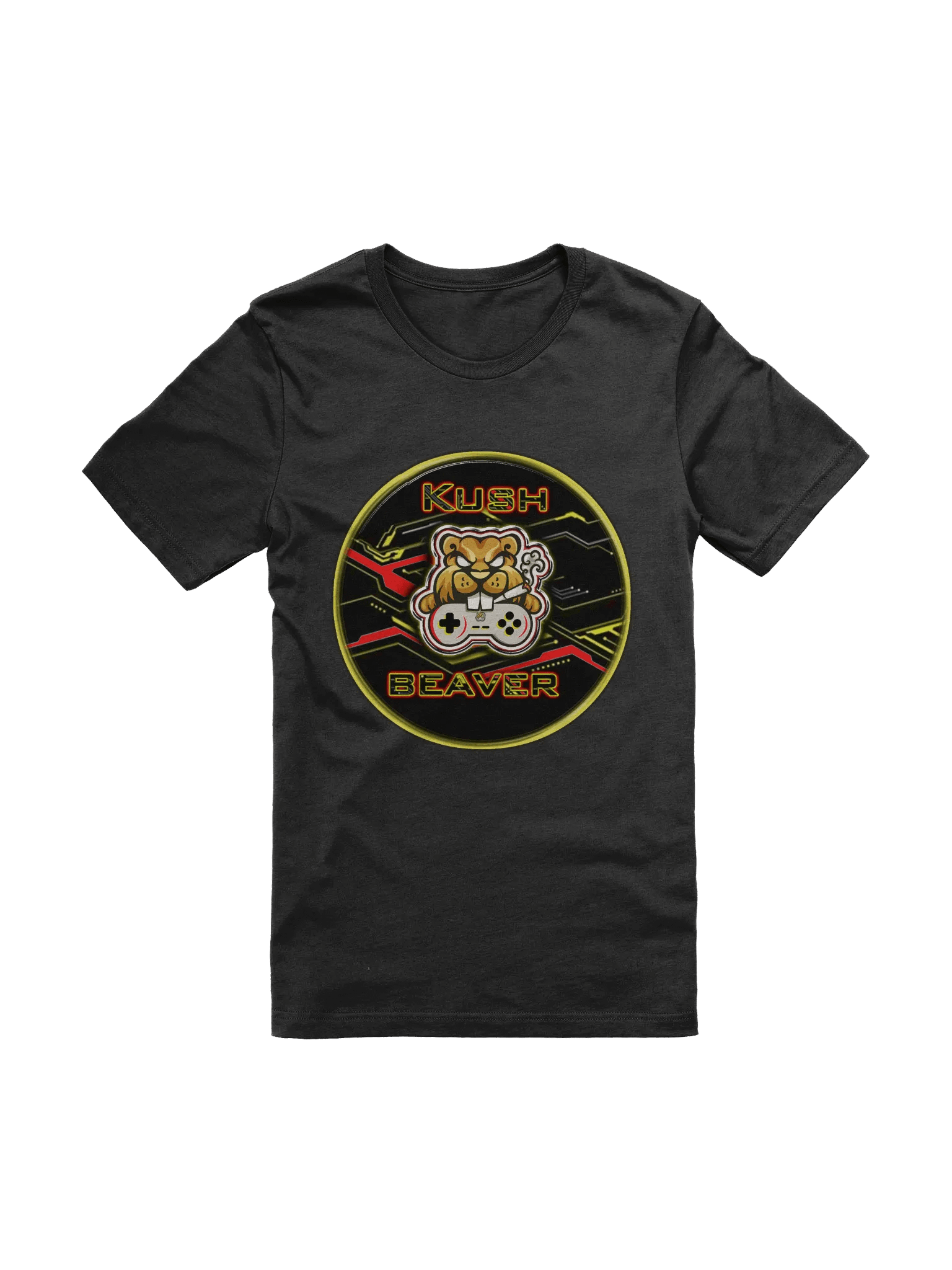 Kush Beaver Productionz Cursive Premium Tee With Color Options product image (3)