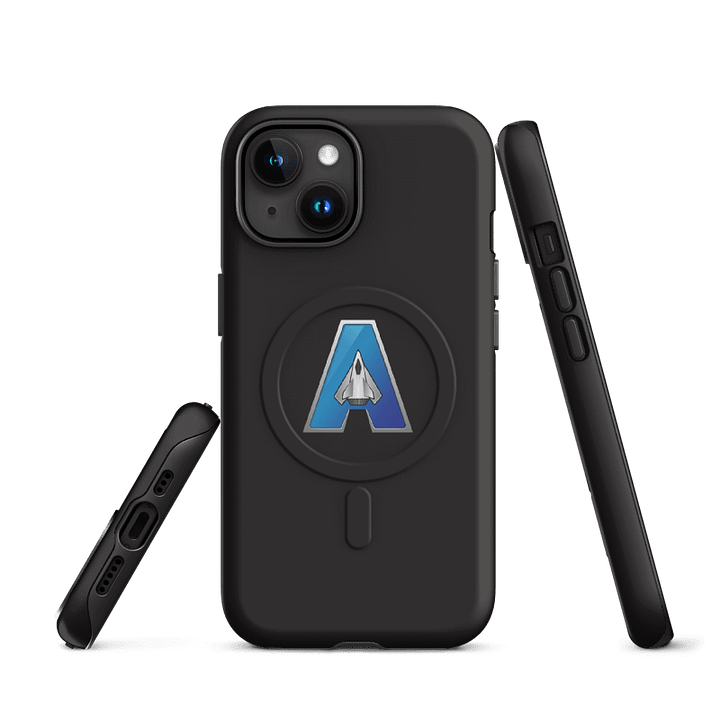 iPhone® MagSafe® Tough Case - Black product image (2)
