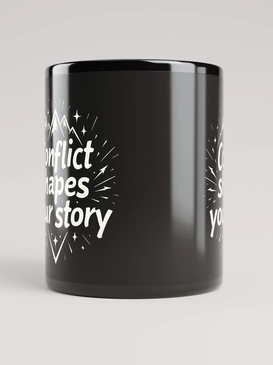 Conflict Shapes Your Story – Empower Your Journey with Chris Hemsworth’s Inspirational Wisdom Mug product image (5)